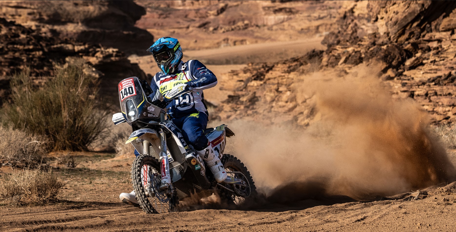 Bruno Santos na 1ª etapa do Dakar2024