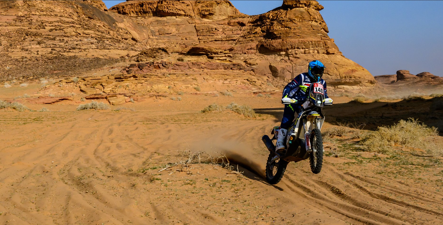 Bruno Santos na 1ª etapa do Dakar2024_2