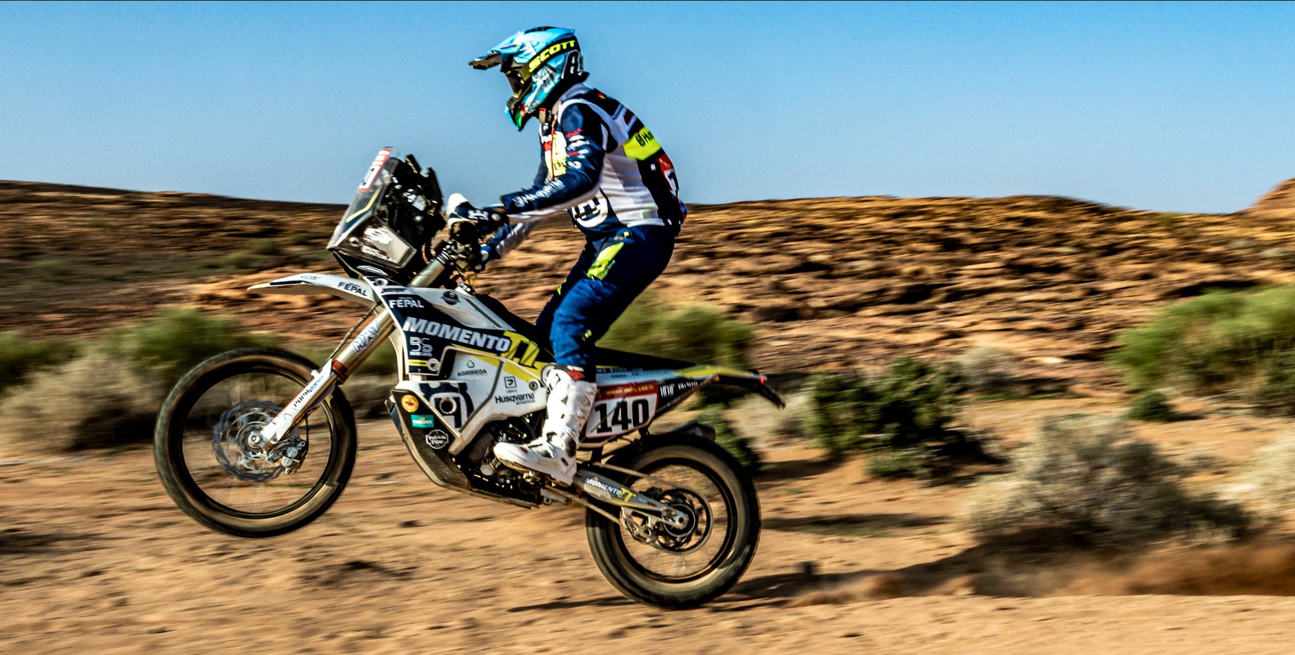 Bruno Santos na 1ª etapa do Dakar2024_4