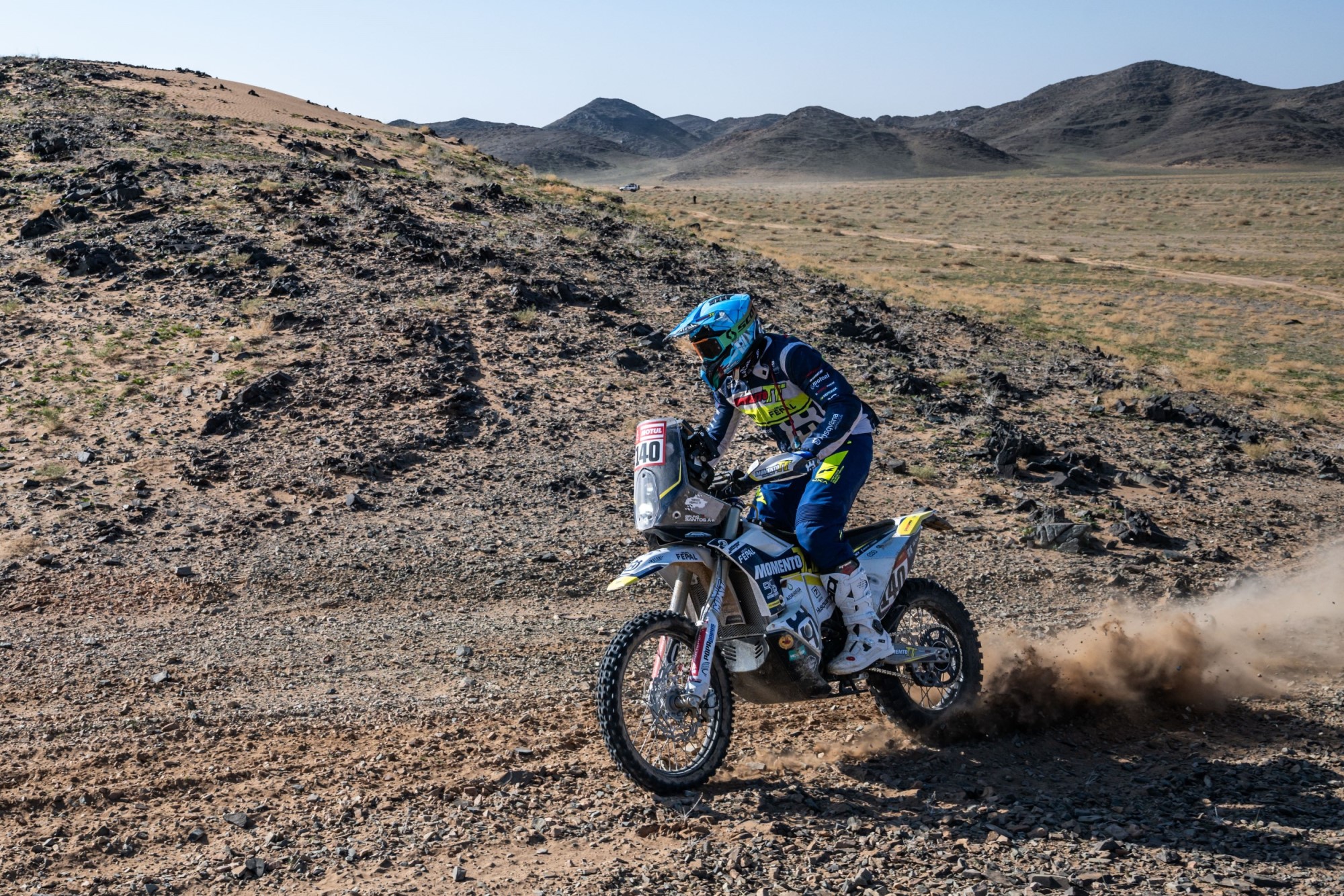 Bruno Santos na 3 etapa do Rali Dakar 2024