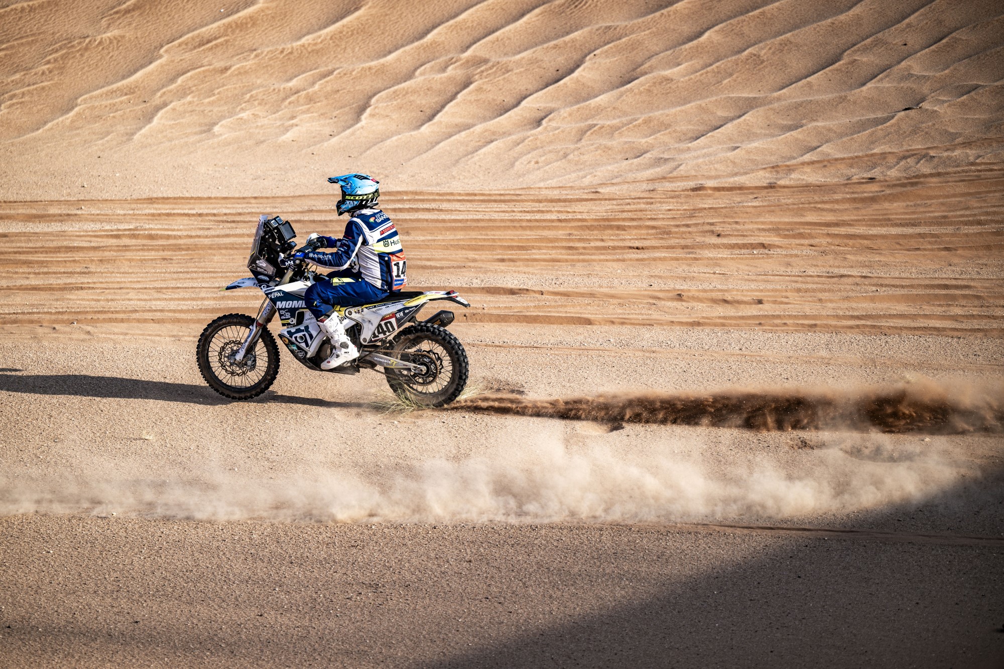 Bruno Santos na 5 etapa do Rali Dakar 2024 (2)