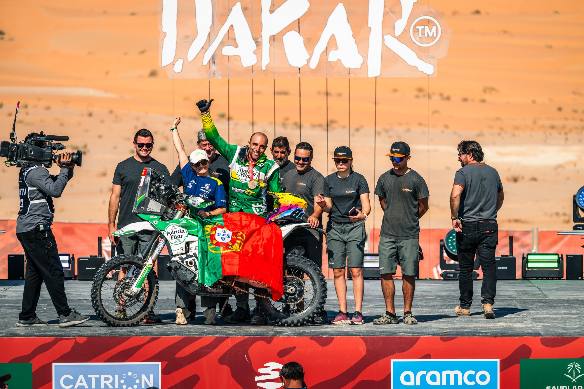 Bruno Santos completa segunda participacao no Dakar (1)