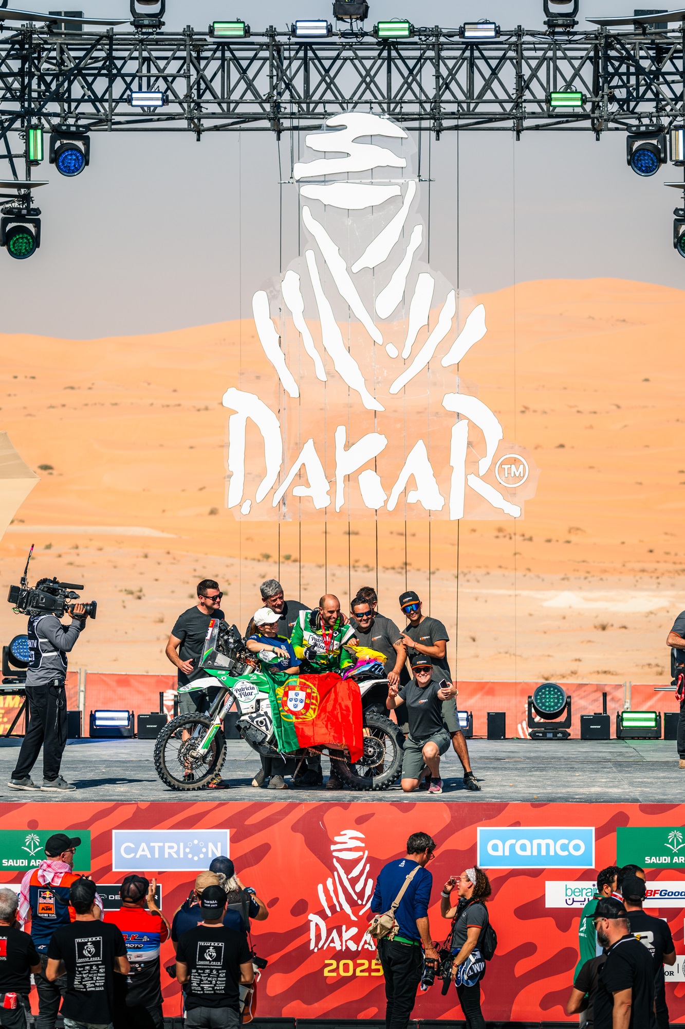 Bruno Santos completa segunda participacao no Dakar (2)