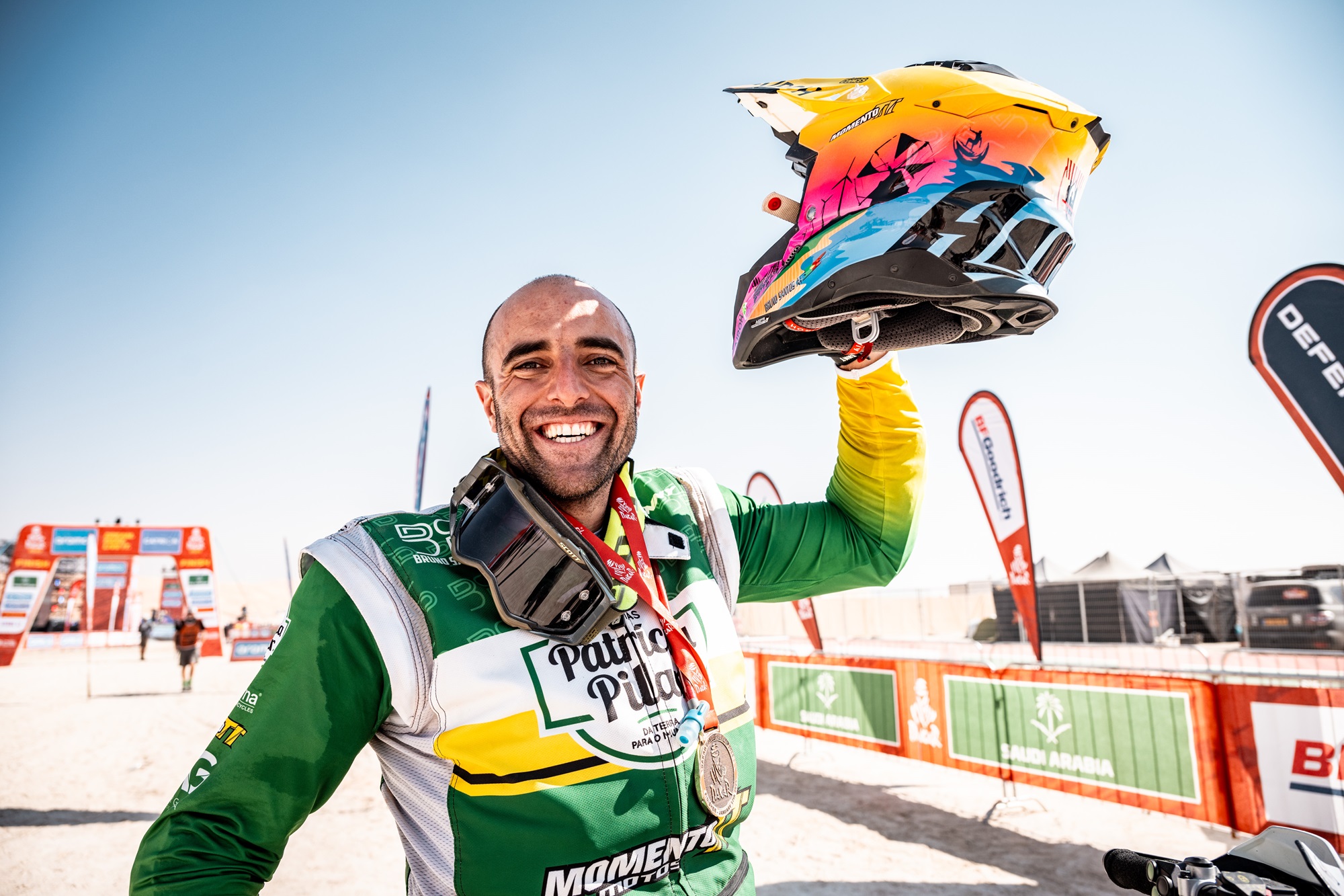 Bruno Santos completa segunda participacao no Dakar (3)