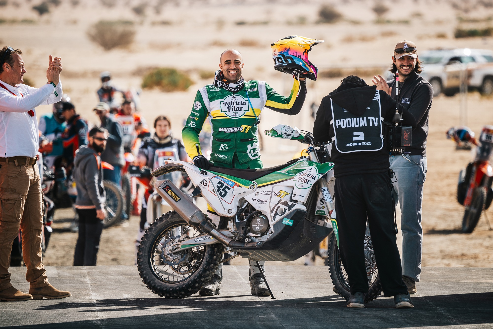 Bruno Santos no Arranque do Rally Dakar 2025_01